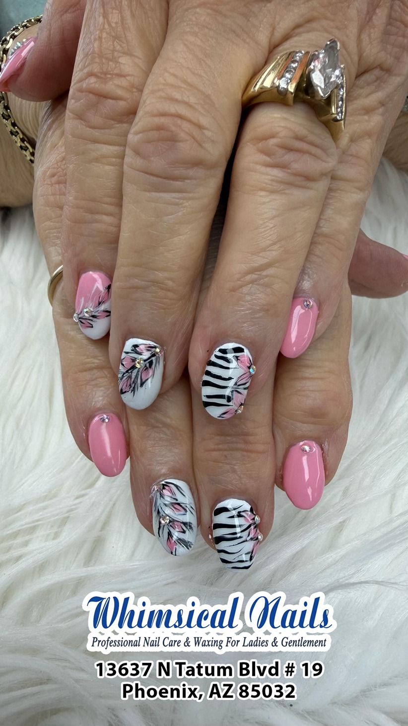 Whimsical Nails